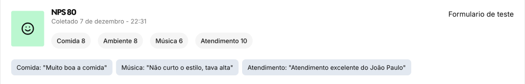 feedback
